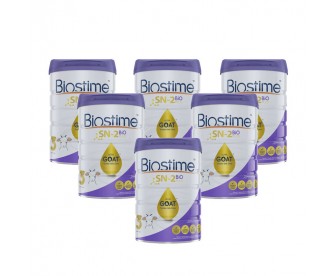 【新西兰直邮包邮】Biostime 合生元 婴儿金装羊奶粉3段 800克x6罐/箱【奶粉订单收件人身份证必需上传】 【新西兰直邮包邮】Biostime 合生元 婴儿金装羊奶粉3段 800克x6罐/箱【奶粉订单收件人身份证必需上传】